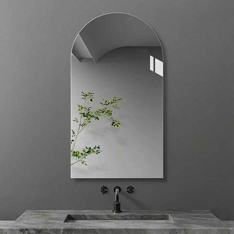 Irregular Bathroom Mirror