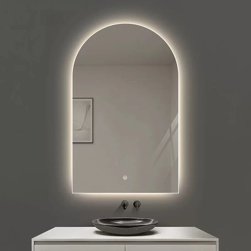 Irregular LED Bathroom Mirror