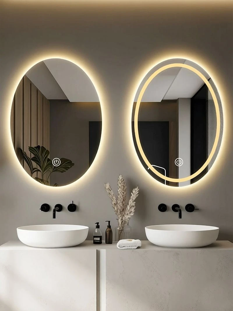 Irregular LED Bathroom Mirror best