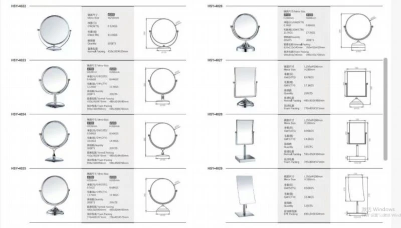Makeup Mirror factory