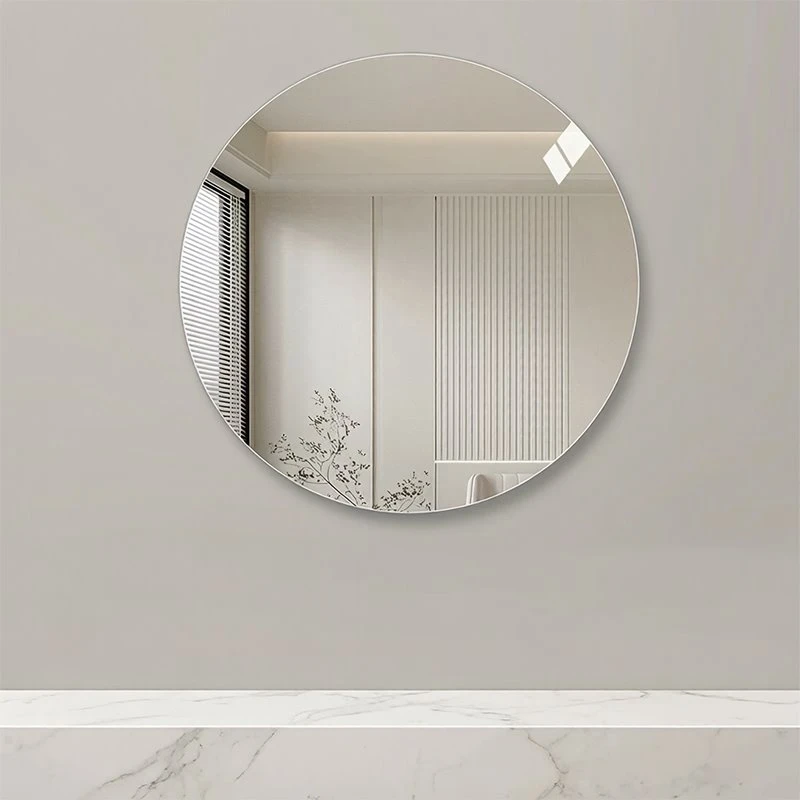 Round Bathroom Mirror
