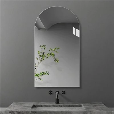 Irregular Bathroom Mirror