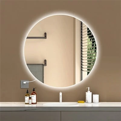 Round LED Bathroom Mirror