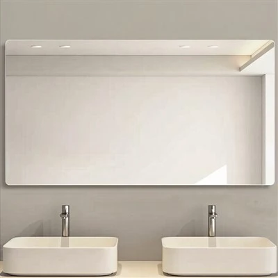 Square Bathroom Mirror